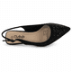 thumbnail image 5 of Zapato Chalada Mujer Hot-70 Negro Casual, 5 of 8