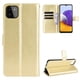 thumbnail image 4 of Funda tipo libro para Samsung Galaxy A22 5G, cartera todo‑en‑uno, funda multifuncional con tarjetero y correa de muñeca desmontable, 4 of 4