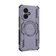 thumbnail image 2 of Funda FOXDOCK para Honor 400 5G , magnética, resistente a golpes, con soporte, unisex, carga inalámbrica, 2 of 4