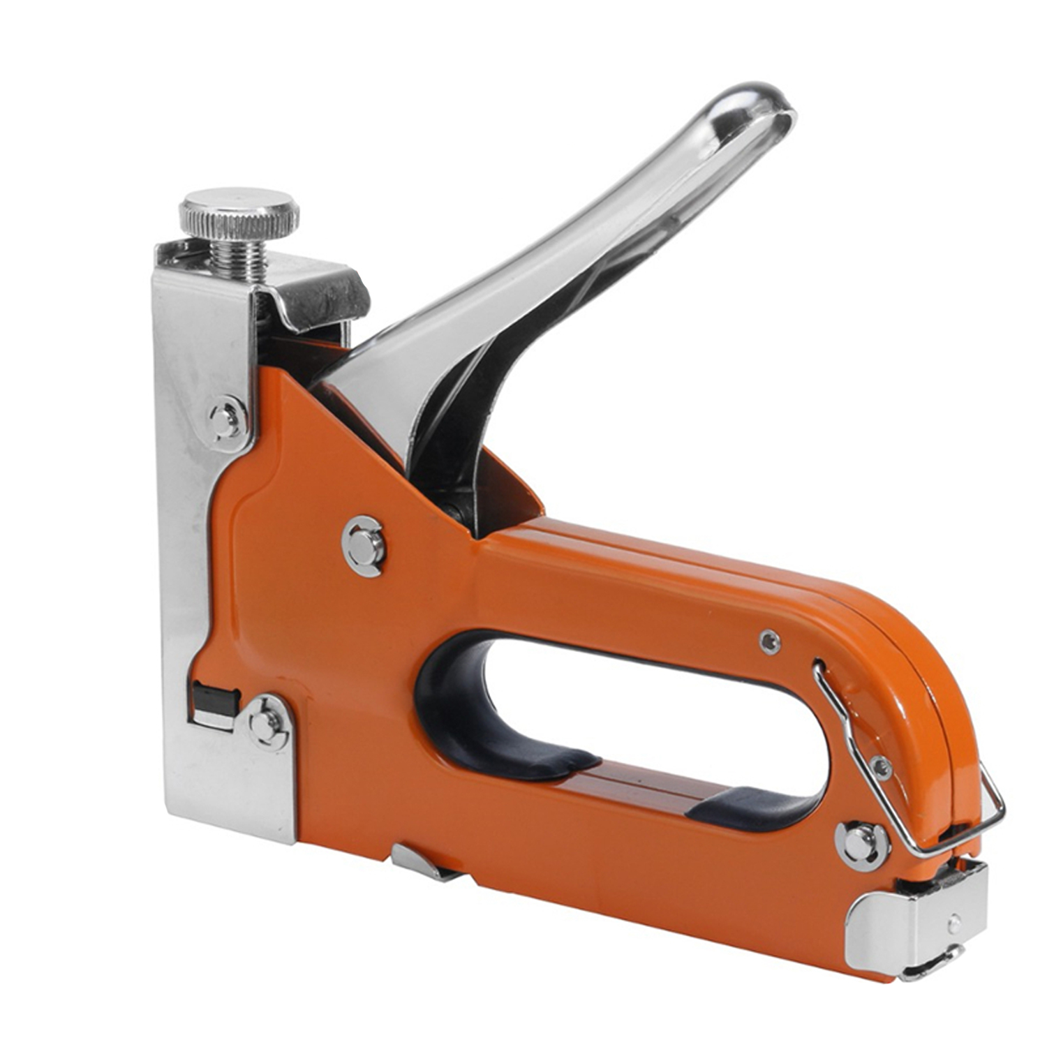 Importclick - Engrapadora Corchetera Profesional 4-14 Mm Naranjo