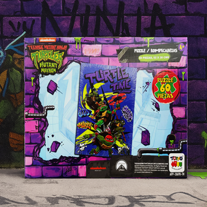 Puzzle 60 Piezas Tortugas Ninjas - Toyng