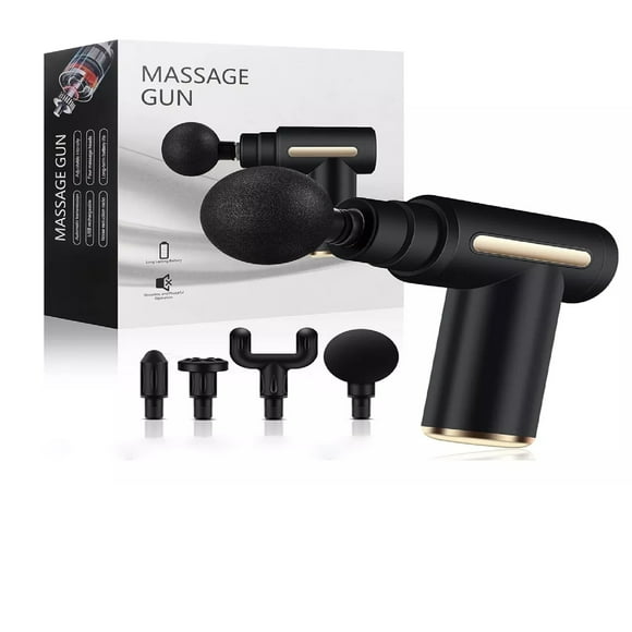 Pistola Masajeadora Fascial Gun masajeador Muscular Electrico