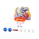 thumbnail image 1 of Aro De Baloncesto Deportivo Para Niños, Marco Colgante Para Baloncesto, Regalo Para Niños Y Niñas, Dinosaurios Azules Para Niños, 1 of 3