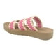 thumbnail image 4 of Sandalia Chalada Mujer Beta-1 Rosado Casual, 4 of 6