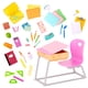 thumbnail image 3 of Conjunto de Escritorio Escolar Our Generation Flying Colors para Muñecas de 18 Pulgadas, 3 of 7