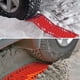 thumbnail image 2 of Tapete de emergencia plegable para tracción de neumáticos, ideal para desatascar el coche de la nieve, el hielo, el barro y la arena (paquete de 2), 2 of 7