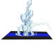 thumbnail image 3 of Calcomanías para parachoques, paquete de 3, reflectantes, con línea azul fina, estilo policía, 3 of 7