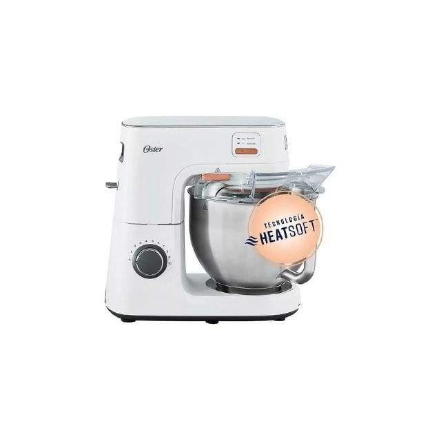 Batidora Planetaria Oster® Con Tecnología Heatsoft™ Fpstsmpl4w Original