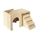 thumbnail image 5 of Casa para hámster, casa de jerbos, laberinto, juguete para escalar, cabaña divertida con cámara de jerbos con escalera, accesorios de jaula para hámst, 5 of 5