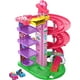 thumbnail image 1 of Set de atletismo Hot Wheels Barbie & Malibu Racerverse con 2 coches, 1 of 3