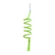thumbnail image 2 of Perca De Columpio En Espiral Para Loros, Perca De Cuerda En Espiral Para Pájaros, Periquitos, Pinzones, Verde, 1,5 M, 2 of 5