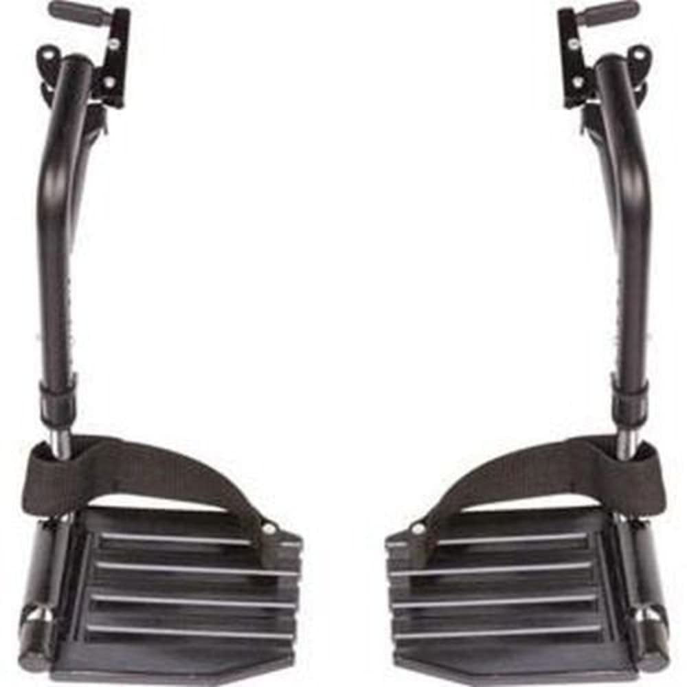 Reposapiés Para Silla De Ruedas Invacare T93hcp Hemi Con Reposapiés Compuesto