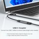 thumbnail image 4 of Adaptador USB-C Basesailor Pack de 3, 100 W PD 3.2 hembra, 4 of 7