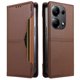 thumbnail image 1 of Funda Billetera para [Xiaomi Redmi Note13 4G] Tarjetero Magnético Soporte Marrón, 1 of 6