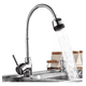 thumbnail image 5 of Llave Cocina Monomando Lavaplatos Flexible Brillante, 5 of 7