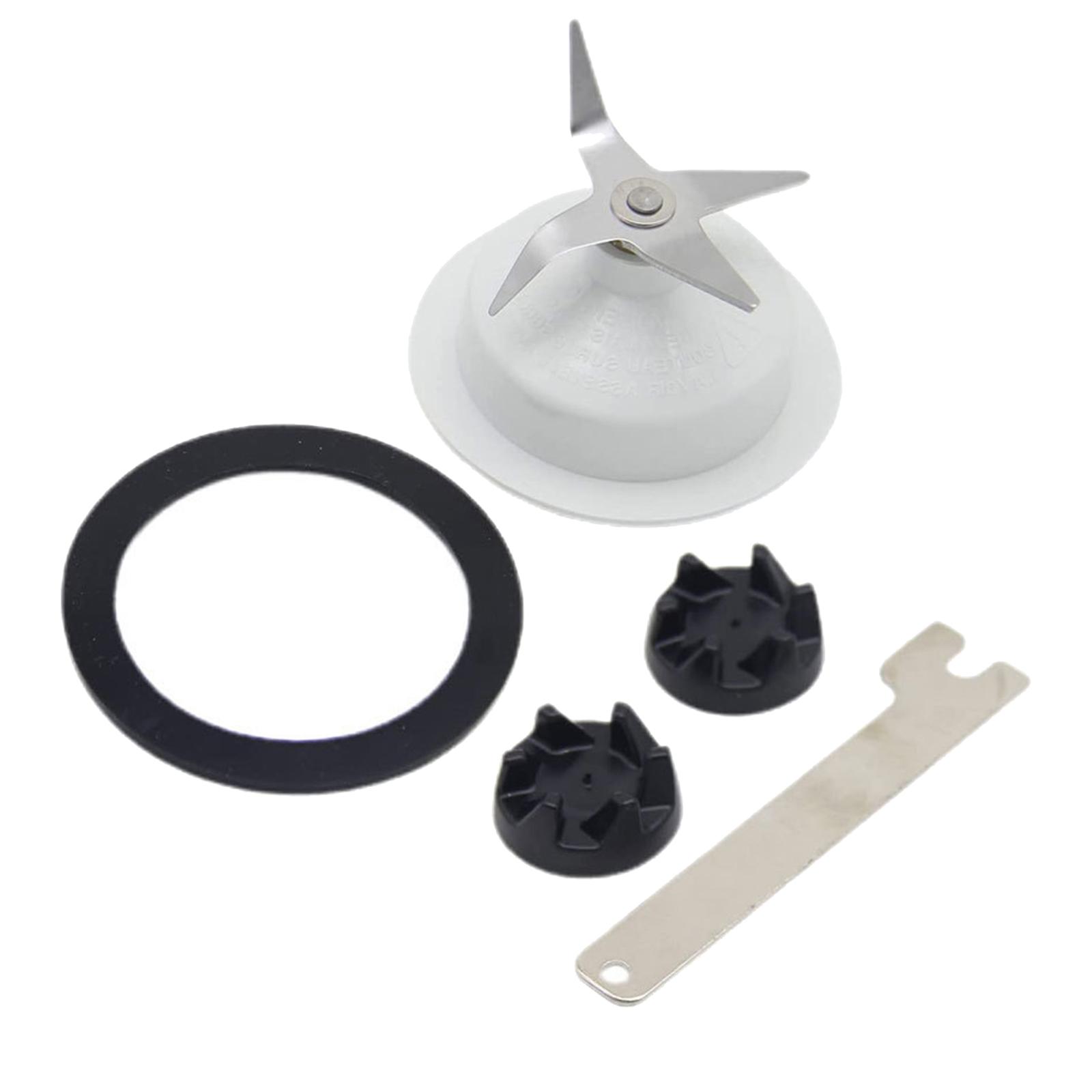 Bothyi - Kit De Actualización De Accesorios De Cuchilla Trituradora De Hielo De 5 Uds Para Mezclador Ksb5 Y Ksb52 9704291