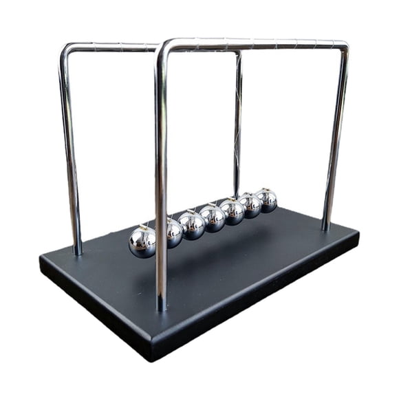 Newtons Cradle Balance Balls DIY Escritorio Juguetes Ciencia Para Aula Adultos