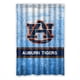 thumbnail image 1 of Cortina de ducha Auburn Tigers, juego de cortina de baño con ganchos, tamaño 48 x 72 pulgadas, 1 of 3