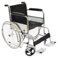Glomed - Silla De Rueda Básica Pvc