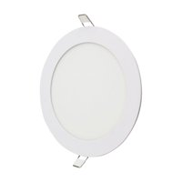 Daumer - Embutido Led Redondo Marco Blanco 24W Luz Neutra