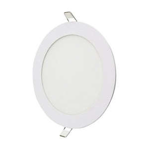 Embutido Led Redondo Daumer Marco Blanco 6W Luz Neutra