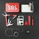 thumbnail image 2 of 1pc Portable Survival Box, Lightweight Storage Box, Outdoor Camping Emergency Storage Tools, 2 of 4