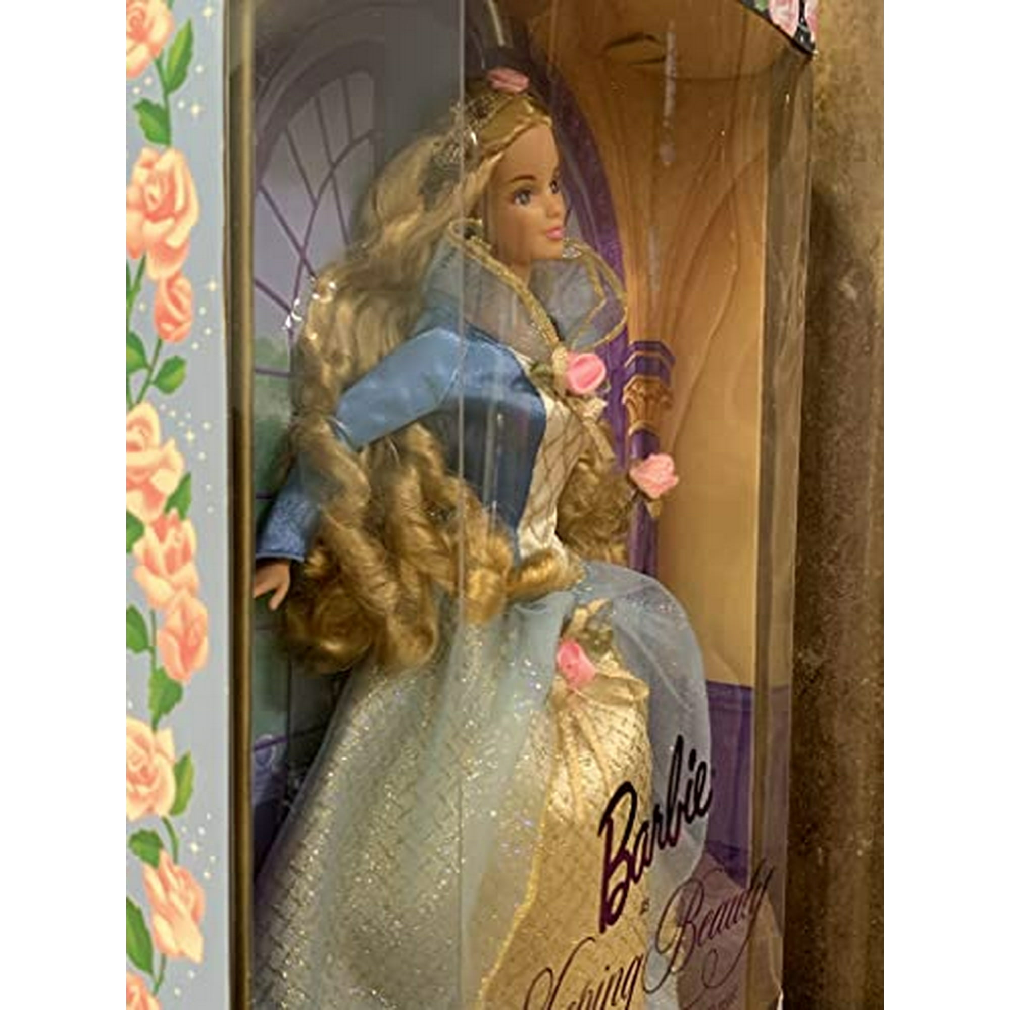 La Bella Durmiente Barbie 1997 Mattel