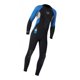 thumbnail image 5 of Traje de buceo de 3 mm traje de buceo de una pieza mono protector de erupción para hombres m, 5 of 5