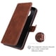 thumbnail image 3 of Funda Billetera para Xiaomi Poco X3 NFC con Porta Tarjetas y Soporte Ajustable Marrón, 3 of 6