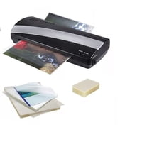 Genérico - Pack Termolaminadora Mica Carnet Mica A4