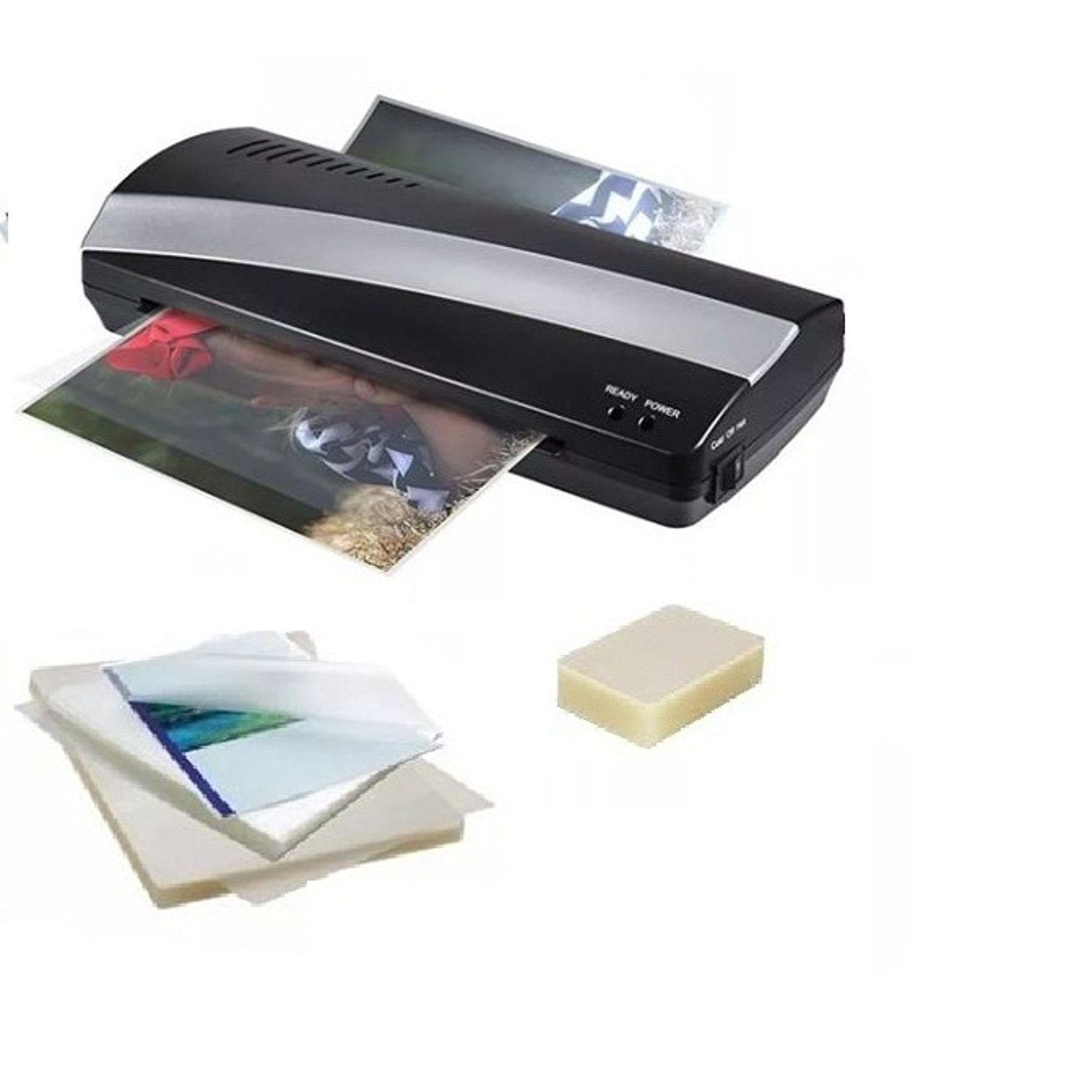 Genérico - Pack Termolaminadora Mica Carnet Mica A4