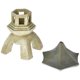 thumbnail image 3 of Escultura Design Toscano 28 cm con Acabado de Piedra, 3 of 6
