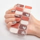 thumbnail image 1 of 20 Colors High Quality Nail Wraps Full Cover Nail Stickers Colorful Decals For Nail Art, 1 of 3