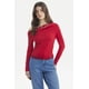 thumbnail image 1 of Polera Mujer Ajustado Rojo, 1 of 4