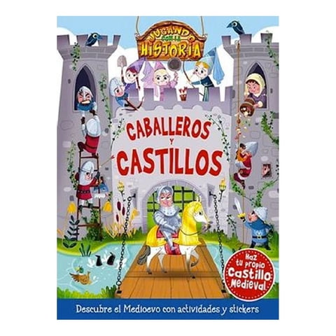 Zig-Zag - Libro Jugando Con La Historia - Caballeros Y Castillos
