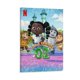 thumbnail image 1 of Dee y sus amigos en Oz Cuadro decorativo colgante - Arte de pared - Póster enmarcado - Decoración de pared - Regalos para familia, amigos y aficionados 20*30 cm, 1 of 6