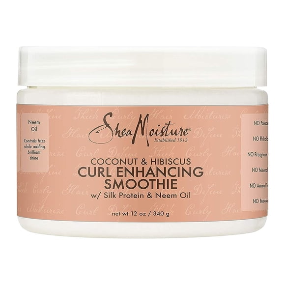 Crema para Peinar Shea Moisture Coco e Hibisco 340 g Mujer