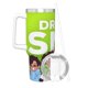 thumbnail image 3 of Dream SMP Vaso aislado de acero inoxidable con asa, diseño temático, regalo para familia, amigos y fans; incluye pajita y encaja en el portavasos estándar, 40 oz, 3 of 6