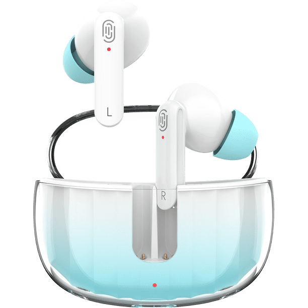 Audífonos Bluetooth In Ear Inalámbrico Kbod Tws C25 Celeste