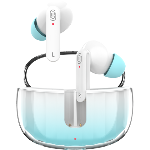 Audífonos Bluetooth In Ear Inalámbrico Kbod Tws C25 Celeste