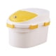 thumbnail image 2 of Caja De Almacenamiento De Comida Para Perros Para Gatos Contenedor De Basura Cubo De Sellado A Prueba De Humedad Amarillo S, 2 of 5