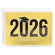 thumbnail image 1 of Tarjetas de Agradecimiento Hallmark Clase de 2026 Paquete de 40, 1 of 6