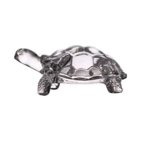 Magideal - Figura De Tortuga Fengshui, Colección De Mesa De Cristal, Arte Coleccionable, Adorno De La , M M