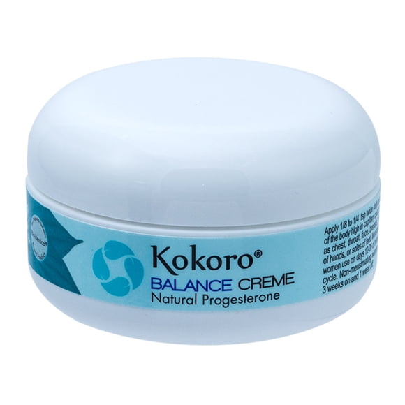 Crema Hidratante para la Piel Kokoro Balance 60 ml Sin Fitoestrógenos