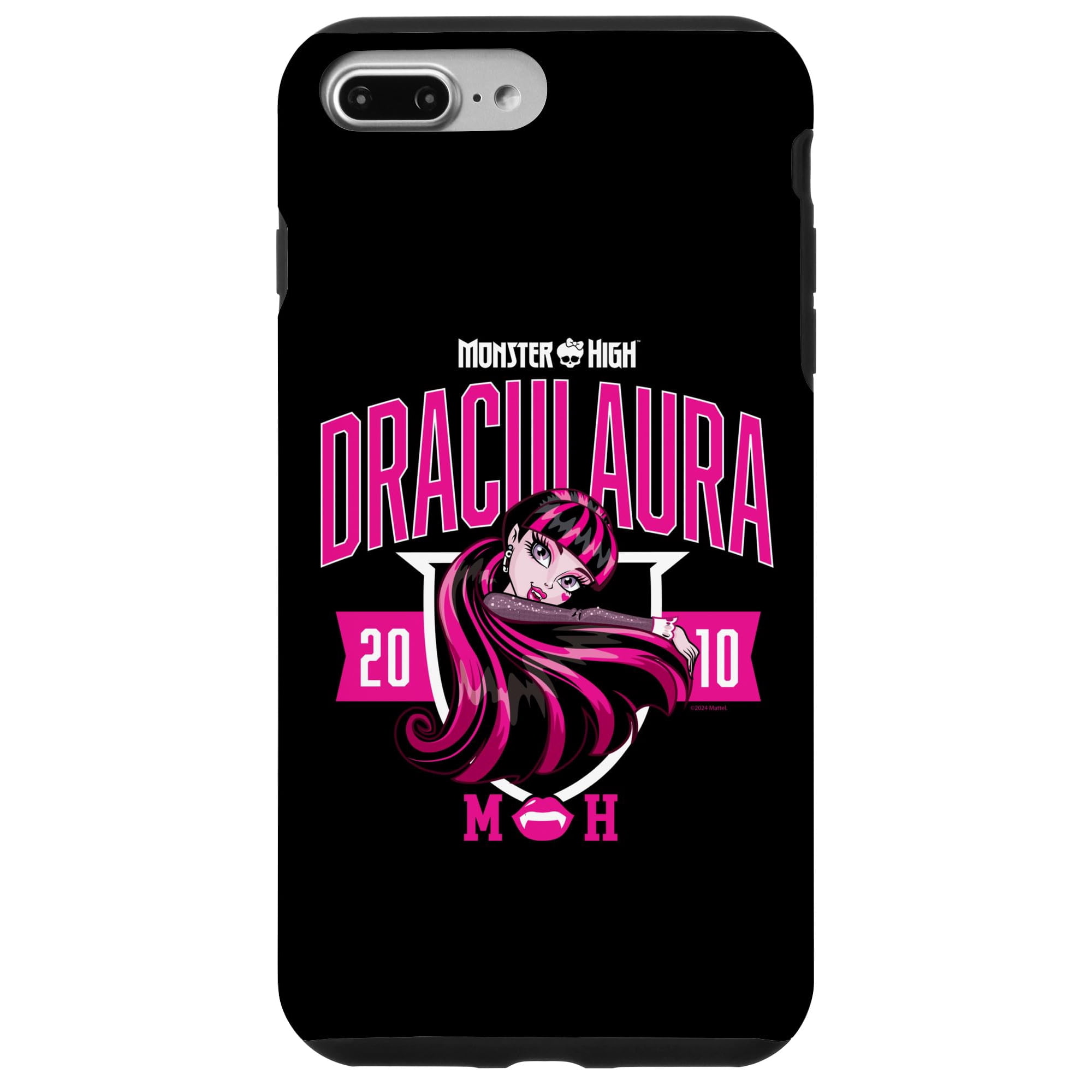 Funda De Teléfono Monster High Draculaura Collegiate Para Iphone 7/8 Plus