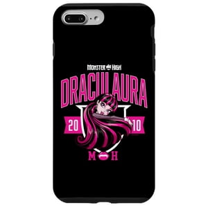 Funda De Teléfono Monster High Draculaura Collegiate Para Iphone 7/8 Plus