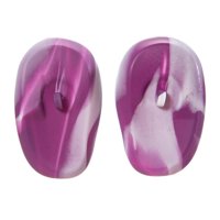 Ioensy - 2 Protectores De Silicona Para Los Oídos, Orejeras Suaves Para Teñir El Cabello, Para Uso Doméstico, Color Violeta