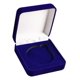 thumbnail image 2 of Caja De Presentación De Monedas, Caja De Regalo Portátil Para Exhibición De Joyas, Recuerdo Azul, 2 of 5