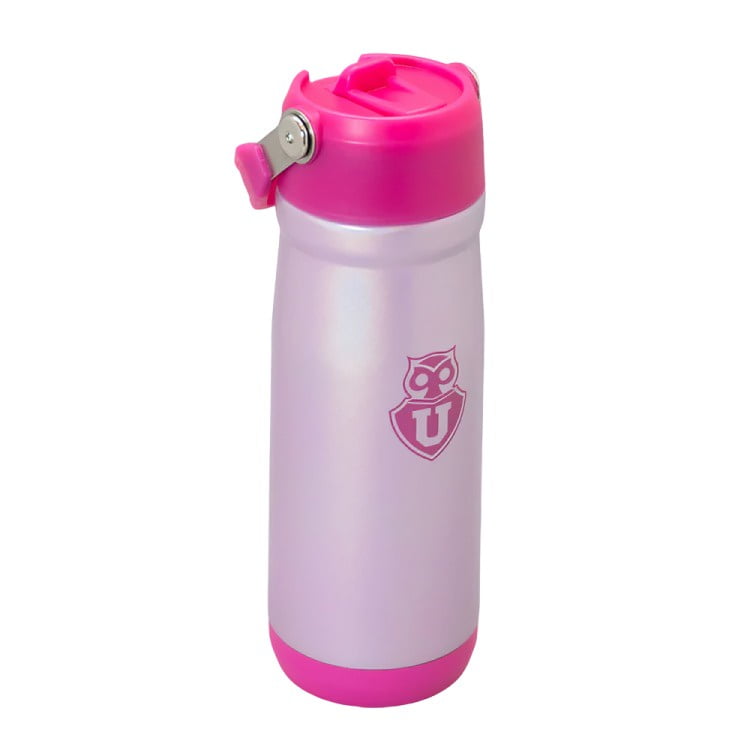 U De Chile - Botella Mango 650ml Pink