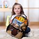 thumbnail image 4 of El Niño León 2 Mochila Escolar Para Niños Y Niñas Mochila Infantil De Alta Calidad Ligera Grande Y Duradera 43x15x32cm, 4 of 6